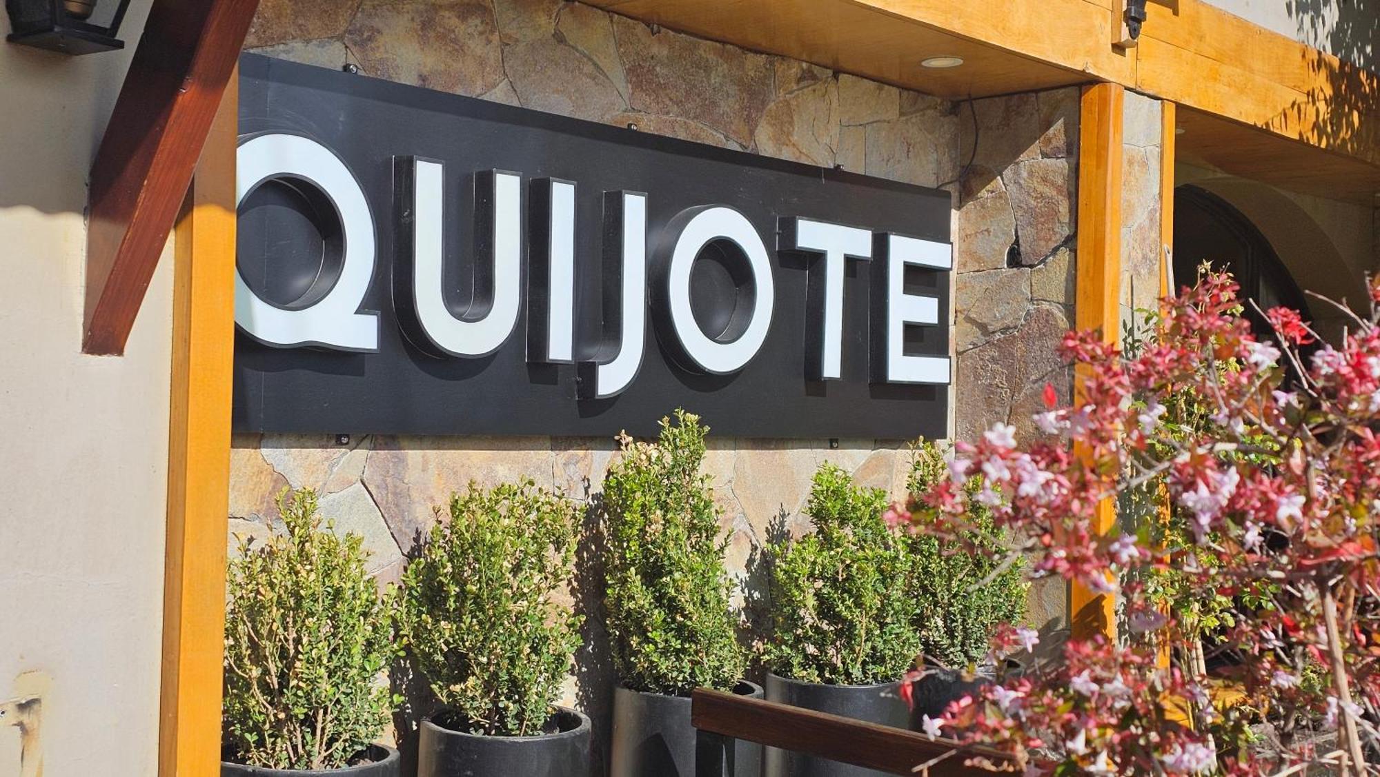 Hotel Quijote El Calafate Exteriör bild